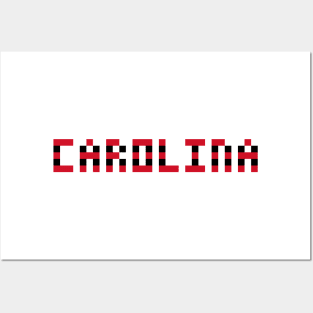 Pixel Hockey Team Carolina 2017 Posters and Art